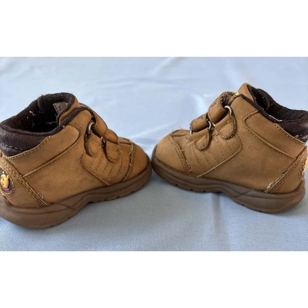 Vintage Winnie The Pooh Shoes Sneakers Size Toddler 3‎ Disney 90s Y2K